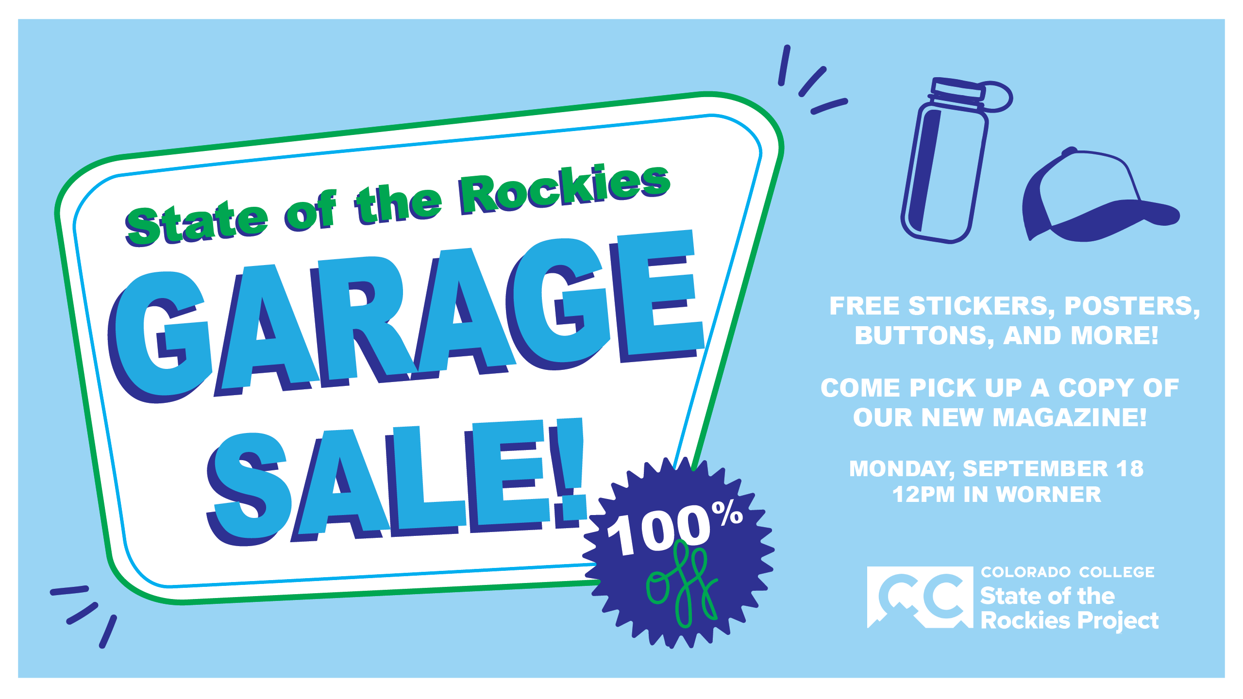 Garage Sale Tabling Event